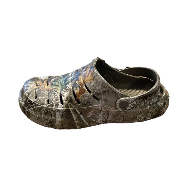 Rugged Shark Realtree Camouflage Eva Clogs - Picture 3 of 10